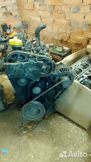 Двигатель k9к 722