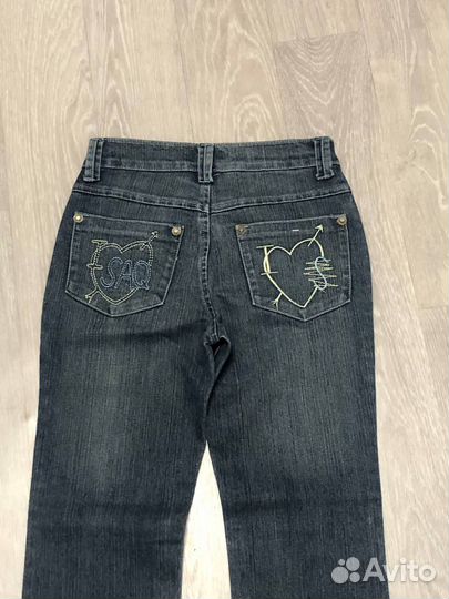 Джинсы клеш винтаж