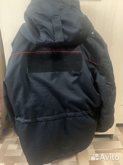 Зимняя форма полиции 54