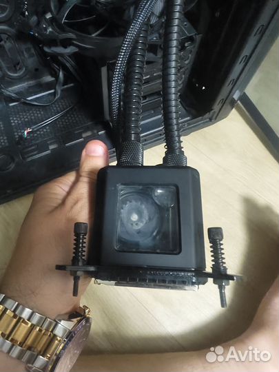 Водяное охлаждение alphacool eisbaer 420