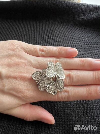 Кольца бижутерия люкс