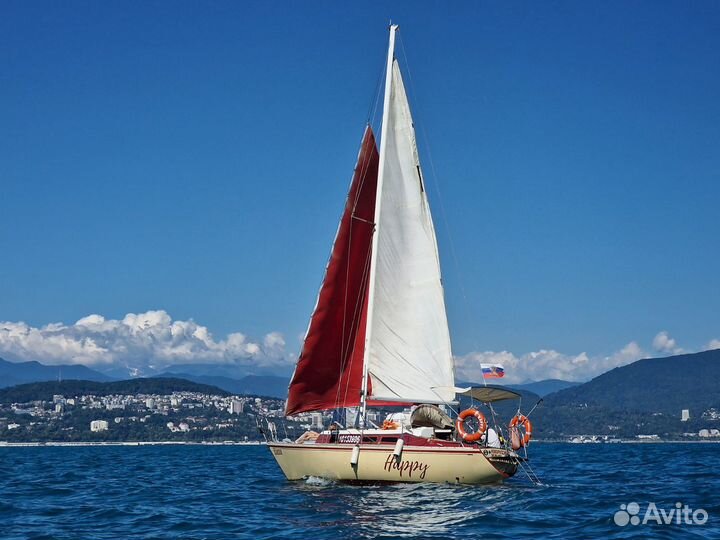 Аренда парусной яхты в Сочи