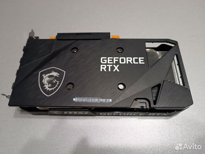 Видеокарта rtx 3050