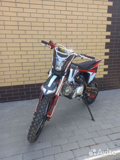 Пит байк 125 полуавтомат
