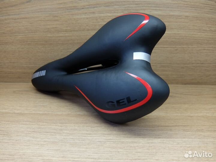 Седло гелевое эргономичное с вентиляцией