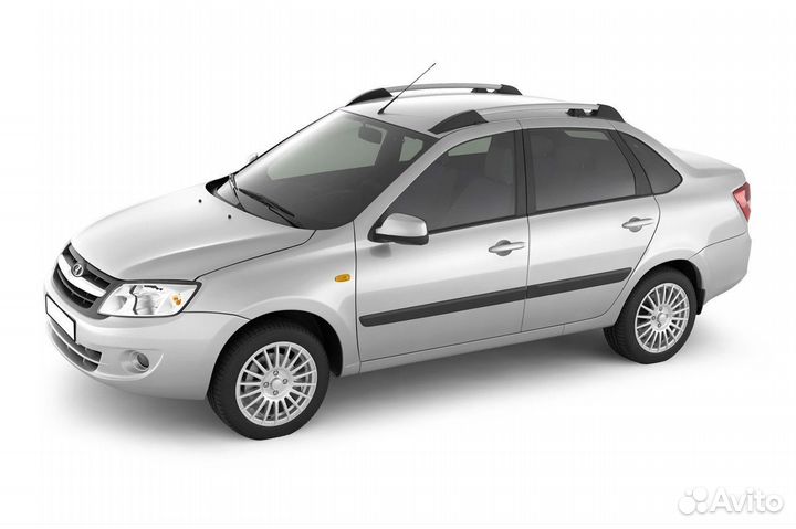 Рейлинги на крышу Лада Гранта