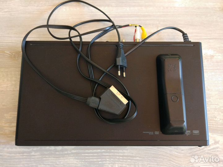 DVD- плеер philips