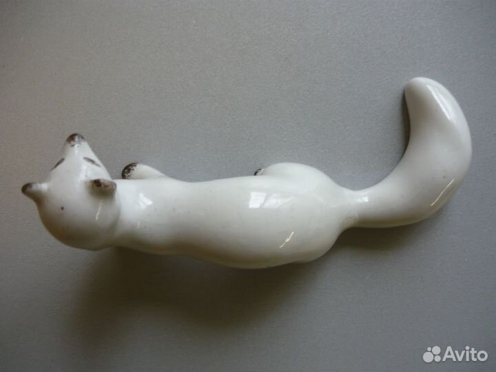 СССР статуэтка куница ласка горностай фарфор