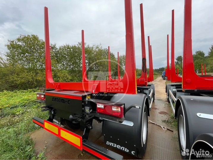 Прицеп лесовоз (сортиментовоз) Дизель-С 600221, 2023