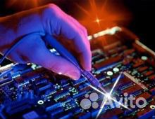 Ремонт проф. светового и звукового оборудования