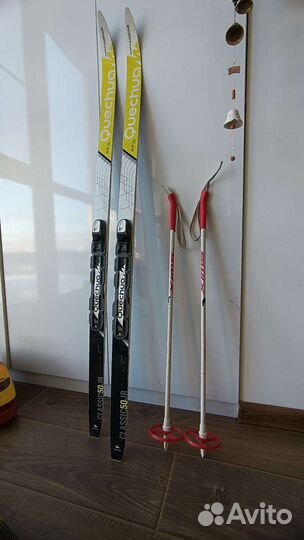 Беговые лыжи Quechua 130