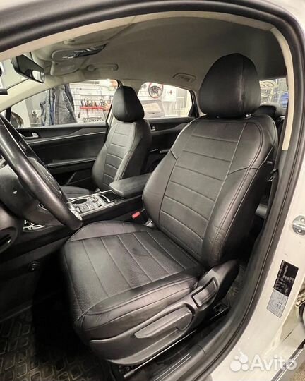 Модельные авточехлы lux