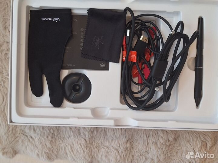 Графический планшет huion kamvas 13