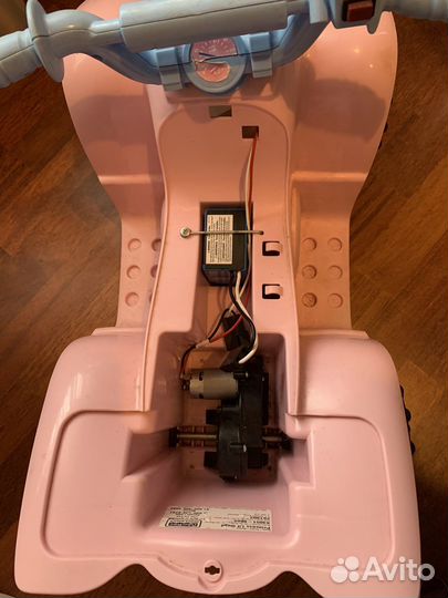 Детский квадроцикл Fisher Price на возраст 2-4