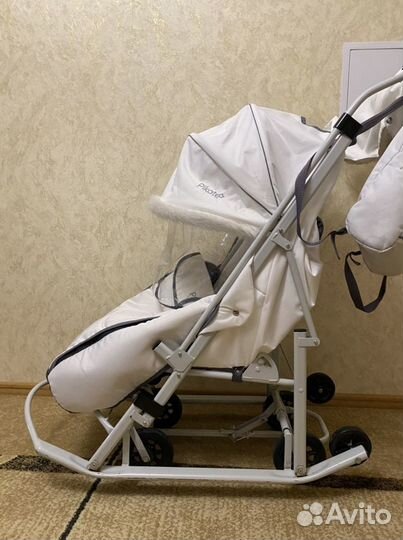 Санки коляска pikate arctic line