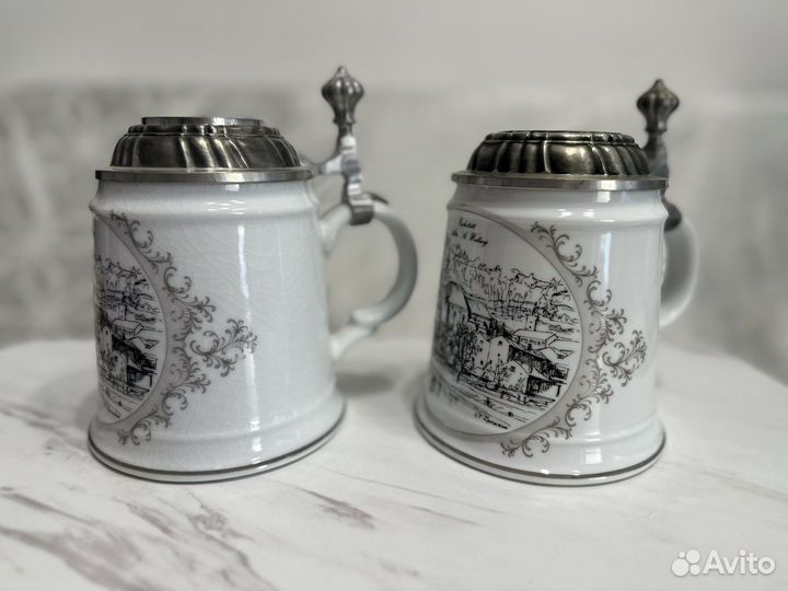 Немецкие пивные кружки