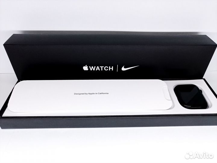 Часы apple Watch 7 Nike series 45 mm