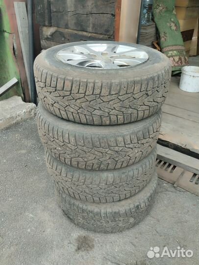 Зимние колеса в сборе r15