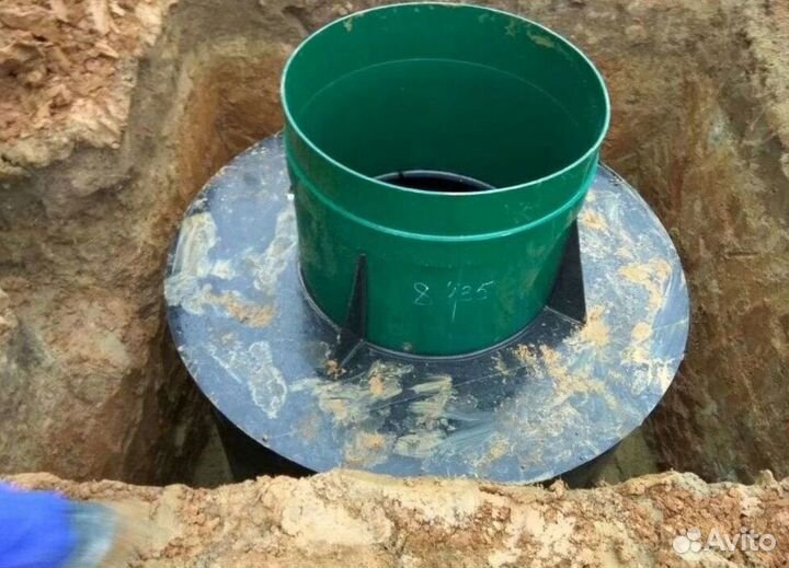 Септик в дом под ключ