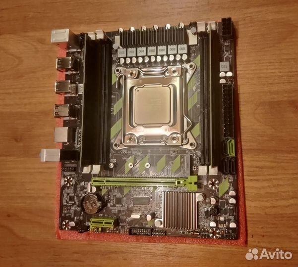 Комплект Xeon E5-2650v2/16gb/X79