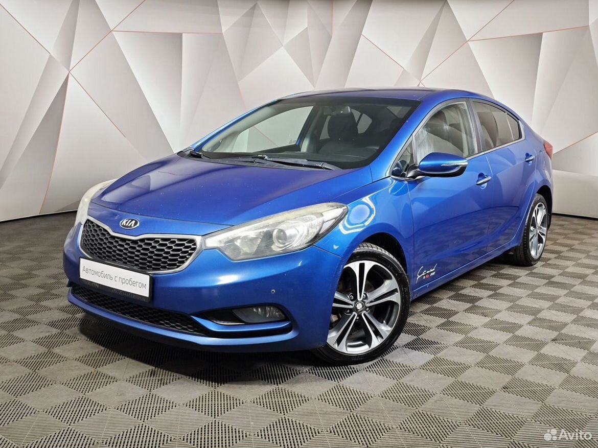 Kia Cerato 1.6 AT, 2014, 229 610 км