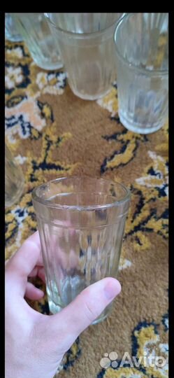 Стаканы граненые СССР