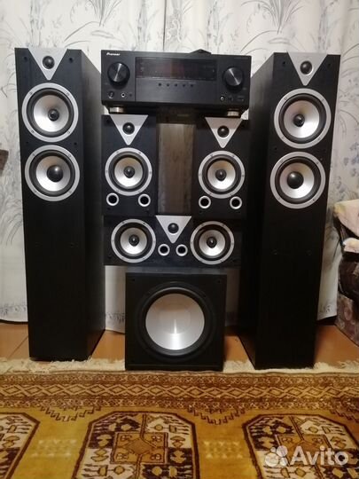 Напольная акустика