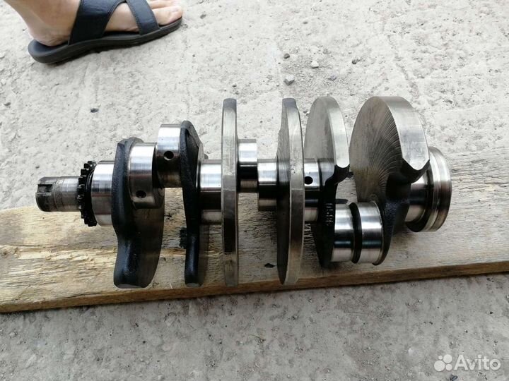 Коленвал afb, akn