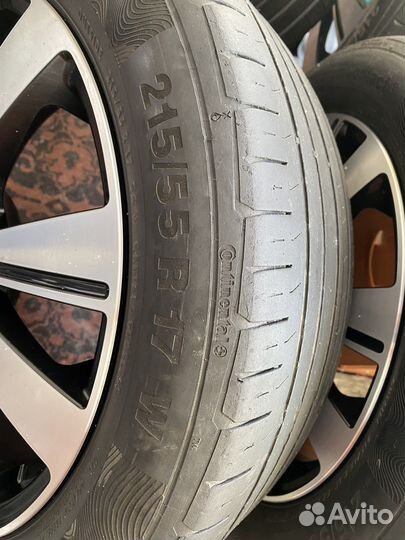 Continental ContiPremiumContact 5 215/55 R17