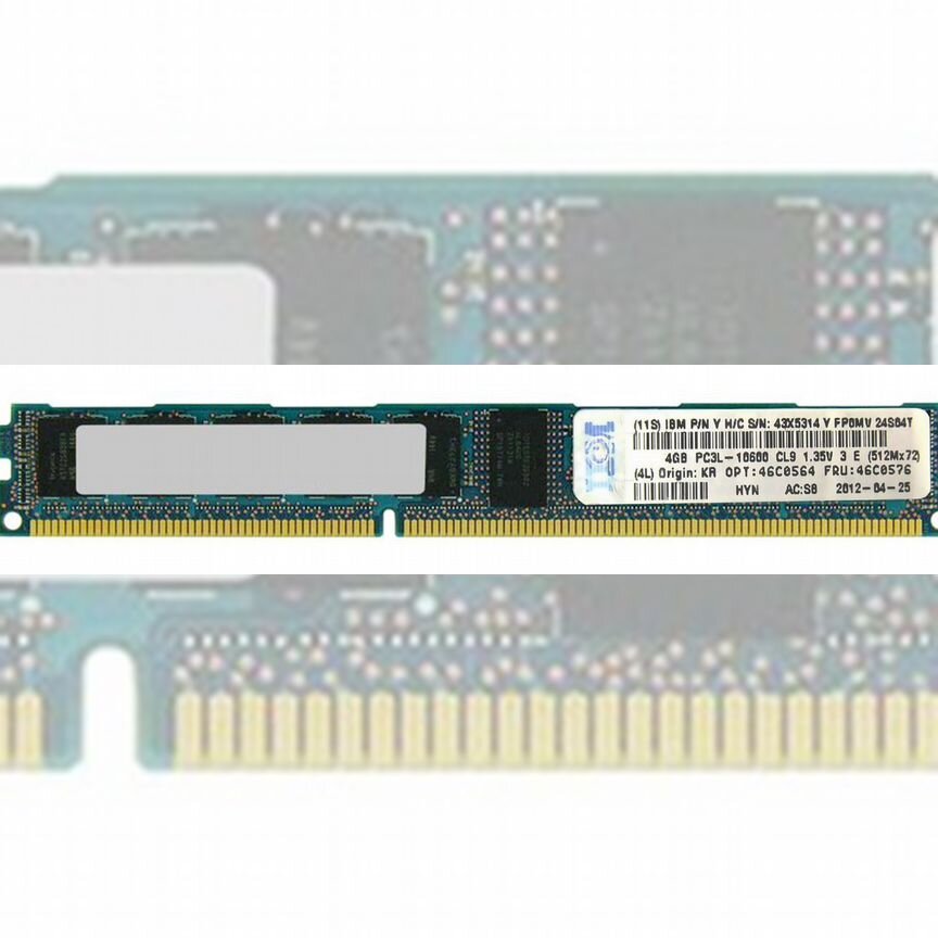 [46C0576] Оперативная Память Ibm 4gb 46c0576
