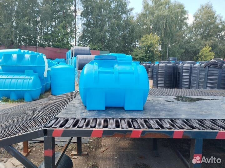 Бочка пластиковая