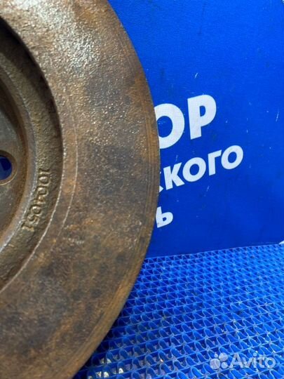 Передний тормозной диск Renault Megane 1 седан K4J