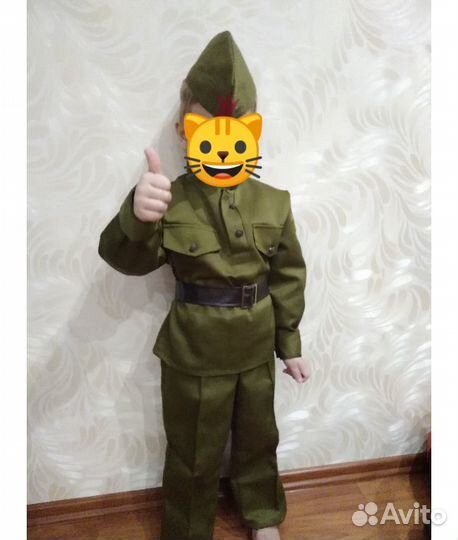 Костюм военного