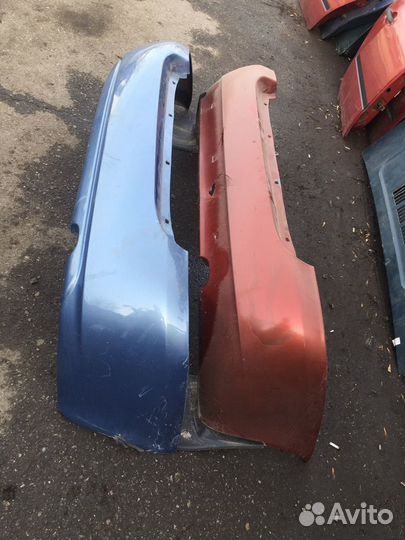 Бампер задний Калина 1 седан