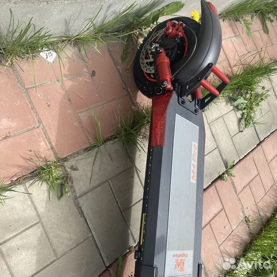 Электросамокат kugoo M4 Pro 18 Ah, до 160 кг