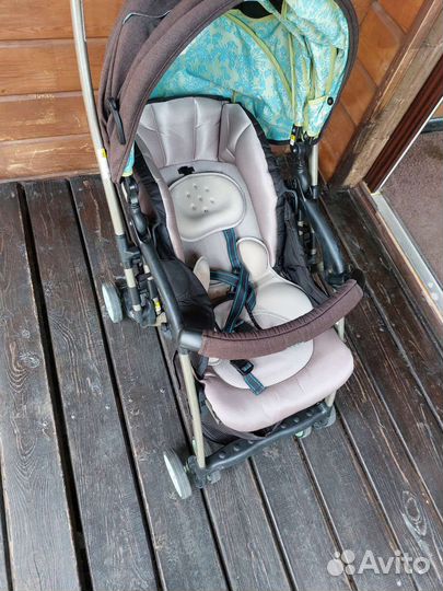 Коляска априка