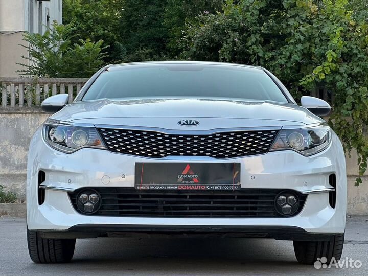 Kia Optima 2.4 AT, 2017, 136 000 км