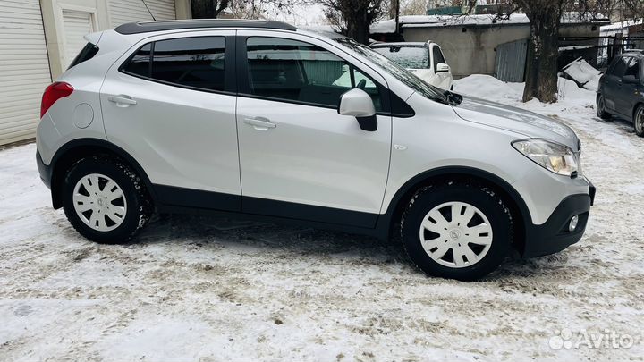 Opel Mokka 1.8 AT, 2014, 116 525 км