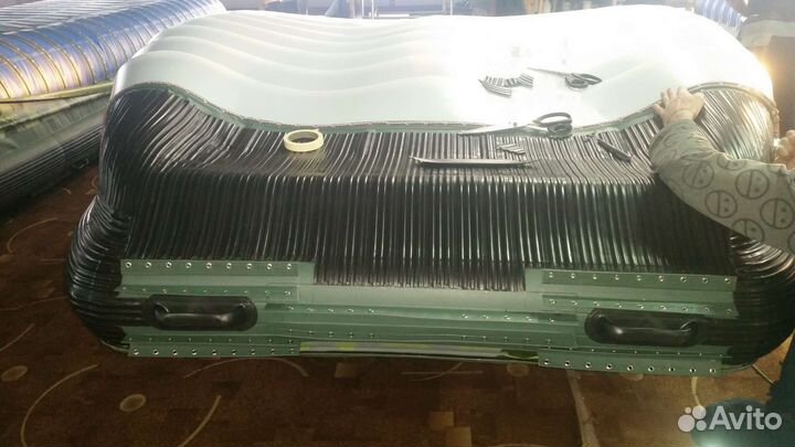 Ремонт лодок из пвх