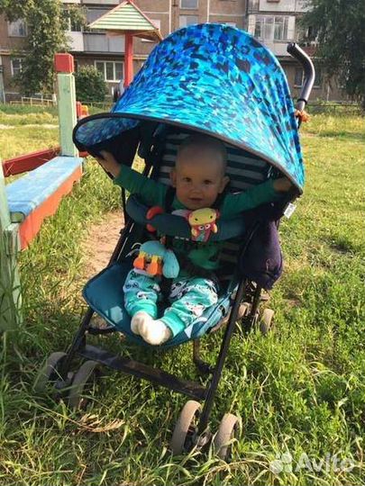 Защитный козырёк на коляску