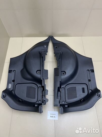 Обшивка багажника Toyota RAV4 (40)