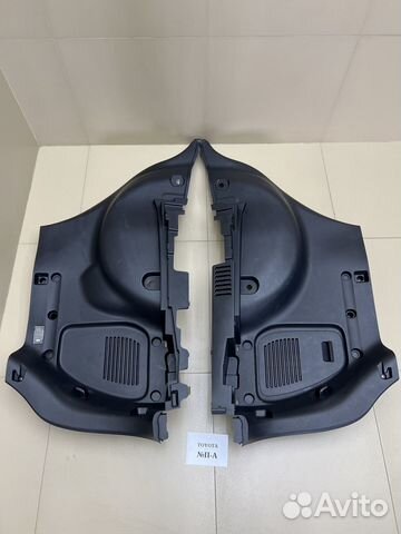 Обшивка багажника Toyota RAV4 (40)