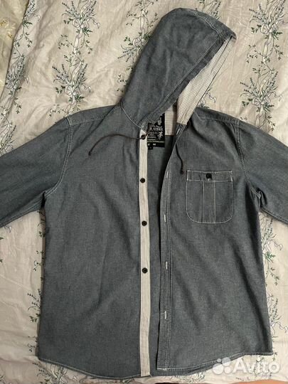 Рубашка с капюшоном silver eight