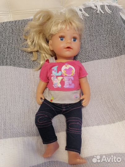 Baby born сестричка
