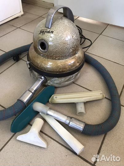 Пылесос «Буран» СССР 1967г. Винтаж