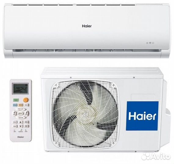 Сплит-система Haier HSU-09HPL03/R3 установка