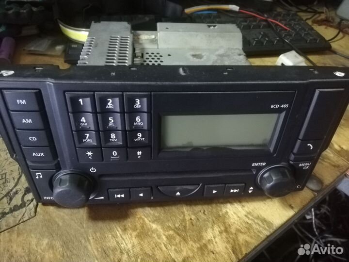 Магнитола дискавери 3