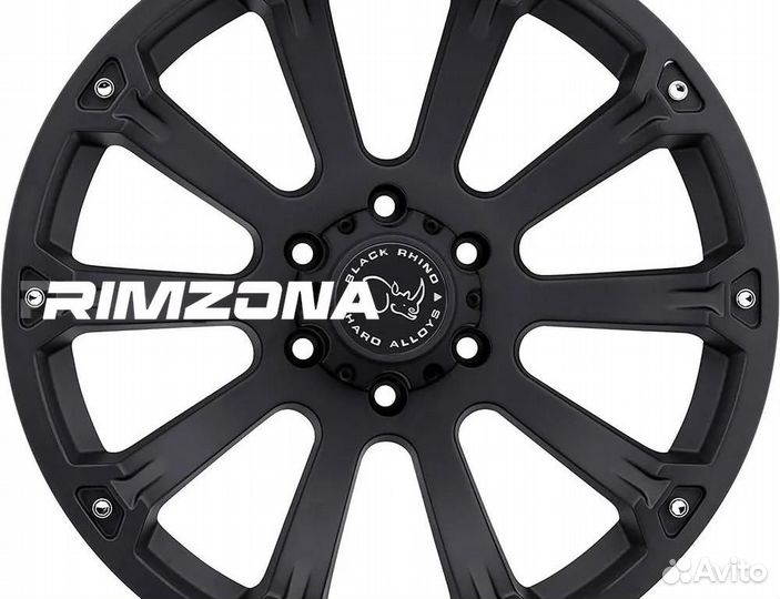 Литые диски black rhino R17 5x127 srt. Каталог