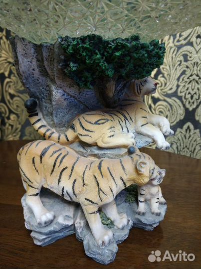 Ваза ручной работы. 80-е