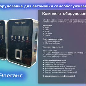 Оборудование для Автомойки / Люкс Pro 51